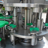 6 head equal pressure beer filling and sealing machine