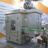 8 head equal pressure beer filling and sealing machine