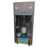 Semi-automatic can sealing machine