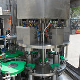 6 head equal pressure beer filling and sealing machine