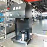 Semi-automatic can filling machine