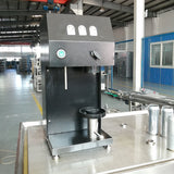 Semi-automatic can filling machine