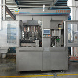 18 head equal pressure beer filling and sealing machine